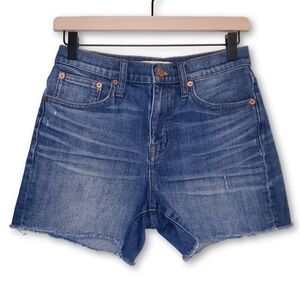 Madewell High Rise Denim Shorts